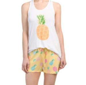 Large pineapple sleep set